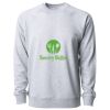 Icon Lightweight Loopback Terry Crewneck Sweatshirt Thumbnail