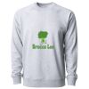 Icon Lightweight Loopback Terry Crewneck Sweatshirt Thumbnail