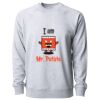 Icon Lightweight Loopback Terry Crewneck Sweatshirt Thumbnail