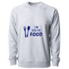 Icon Lightweight Loopback Terry Crewneck Sweatshirt Thumbnail