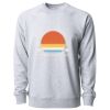 Icon Lightweight Loopback Terry Crewneck Sweatshirt Thumbnail