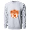 Icon Lightweight Loopback Terry Crewneck Sweatshirt Thumbnail