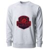 Icon Lightweight Loopback Terry Crewneck Sweatshirt Thumbnail