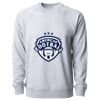 Icon Lightweight Loopback Terry Crewneck Sweatshirt Thumbnail