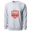 Icon Lightweight Loopback Terry Crewneck Sweatshirt Thumbnail