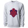 Icon Lightweight Loopback Terry Crewneck Sweatshirt Thumbnail