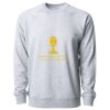 Icon Lightweight Loopback Terry Crewneck Sweatshirt Thumbnail