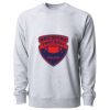 Icon Lightweight Loopback Terry Crewneck Sweatshirt Thumbnail