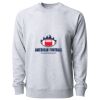 Icon Lightweight Loopback Terry Crewneck Sweatshirt Thumbnail