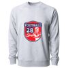 Icon Lightweight Loopback Terry Crewneck Sweatshirt Thumbnail