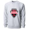 Icon Lightweight Loopback Terry Crewneck Sweatshirt Thumbnail