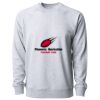 Icon Lightweight Loopback Terry Crewneck Sweatshirt Thumbnail