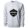 Icon Lightweight Loopback Terry Crewneck Sweatshirt Thumbnail