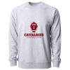 Icon Lightweight Loopback Terry Crewneck Sweatshirt Thumbnail
