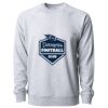 Icon Lightweight Loopback Terry Crewneck Sweatshirt Thumbnail