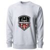 Icon Lightweight Loopback Terry Crewneck Sweatshirt Thumbnail