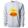 Icon Lightweight Loopback Terry Crewneck Sweatshirt Thumbnail