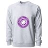Icon Lightweight Loopback Terry Crewneck Sweatshirt Thumbnail