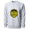 Icon Lightweight Loopback Terry Crewneck Sweatshirt Thumbnail