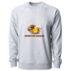 Icon Lightweight Loopback Terry Crewneck Sweatshirt Thumbnail
