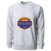 Icon Lightweight Loopback Terry Crewneck Sweatshirt Thumbnail