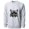 Icon Lightweight Loopback Terry Crewneck Sweatshirt Thumbnail