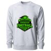 Icon Lightweight Loopback Terry Crewneck Sweatshirt Thumbnail
