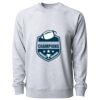 Icon Lightweight Loopback Terry Crewneck Sweatshirt Thumbnail