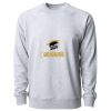 Icon Lightweight Loopback Terry Crewneck Sweatshirt Thumbnail
