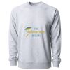 Icon Lightweight Loopback Terry Crewneck Sweatshirt Thumbnail