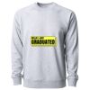 Icon Lightweight Loopback Terry Crewneck Sweatshirt Thumbnail