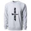 Icon Lightweight Loopback Terry Crewneck Sweatshirt Thumbnail