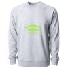 Icon Lightweight Loopback Terry Crewneck Sweatshirt Thumbnail