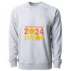 Icon Lightweight Loopback Terry Crewneck Sweatshirt Thumbnail