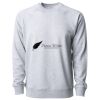 Icon Lightweight Loopback Terry Crewneck Sweatshirt Thumbnail