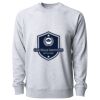 Icon Lightweight Loopback Terry Crewneck Sweatshirt Thumbnail