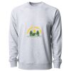 Icon Lightweight Loopback Terry Crewneck Sweatshirt Thumbnail
