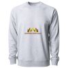 Icon Lightweight Loopback Terry Crewneck Sweatshirt Thumbnail