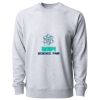 Icon Lightweight Loopback Terry Crewneck Sweatshirt Thumbnail