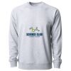 Icon Lightweight Loopback Terry Crewneck Sweatshirt Thumbnail