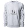 Icon Lightweight Loopback Terry Crewneck Sweatshirt Thumbnail