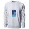 Icon Lightweight Loopback Terry Crewneck Sweatshirt Thumbnail