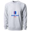 Icon Lightweight Loopback Terry Crewneck Sweatshirt Thumbnail