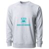 Icon Lightweight Loopback Terry Crewneck Sweatshirt Thumbnail