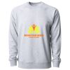 Icon Lightweight Loopback Terry Crewneck Sweatshirt Thumbnail