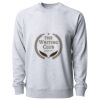 Icon Lightweight Loopback Terry Crewneck Sweatshirt Thumbnail