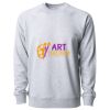 Icon Lightweight Loopback Terry Crewneck Sweatshirt Thumbnail
