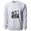 Icon Lightweight Loopback Terry Crewneck Sweatshirt Thumbnail