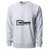 Icon Lightweight Loopback Terry Crewneck Sweatshirt Thumbnail