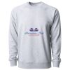 Icon Lightweight Loopback Terry Crewneck Sweatshirt Thumbnail